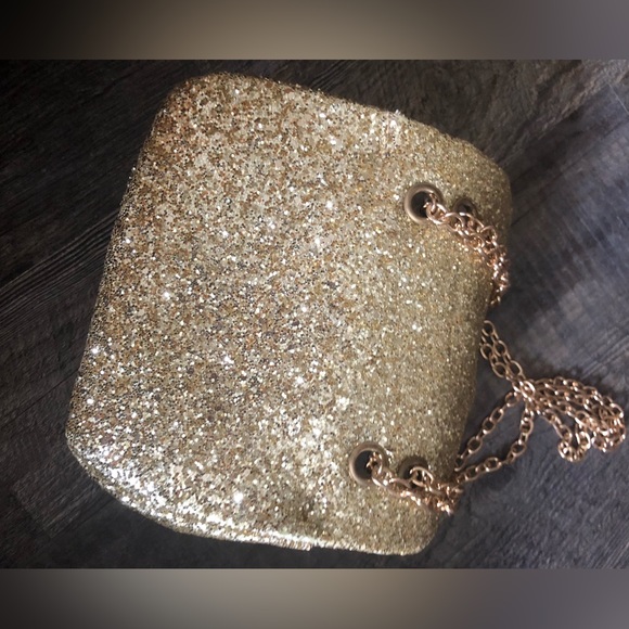 Sparkly crossbody/shoulder bag - Picture 3 of 3